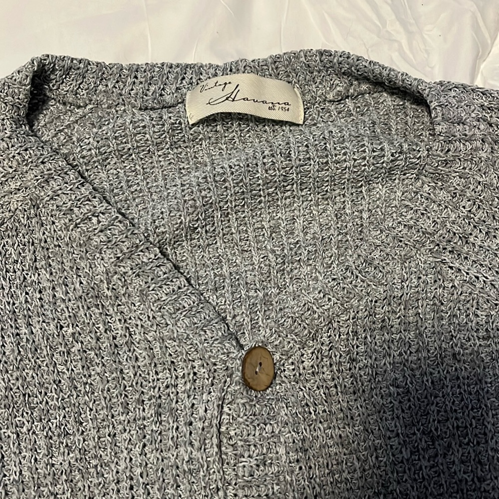 Vintage Havana sweater size Large